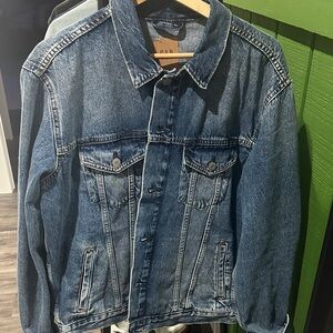 GAP Classic Indigo Denim Jacket